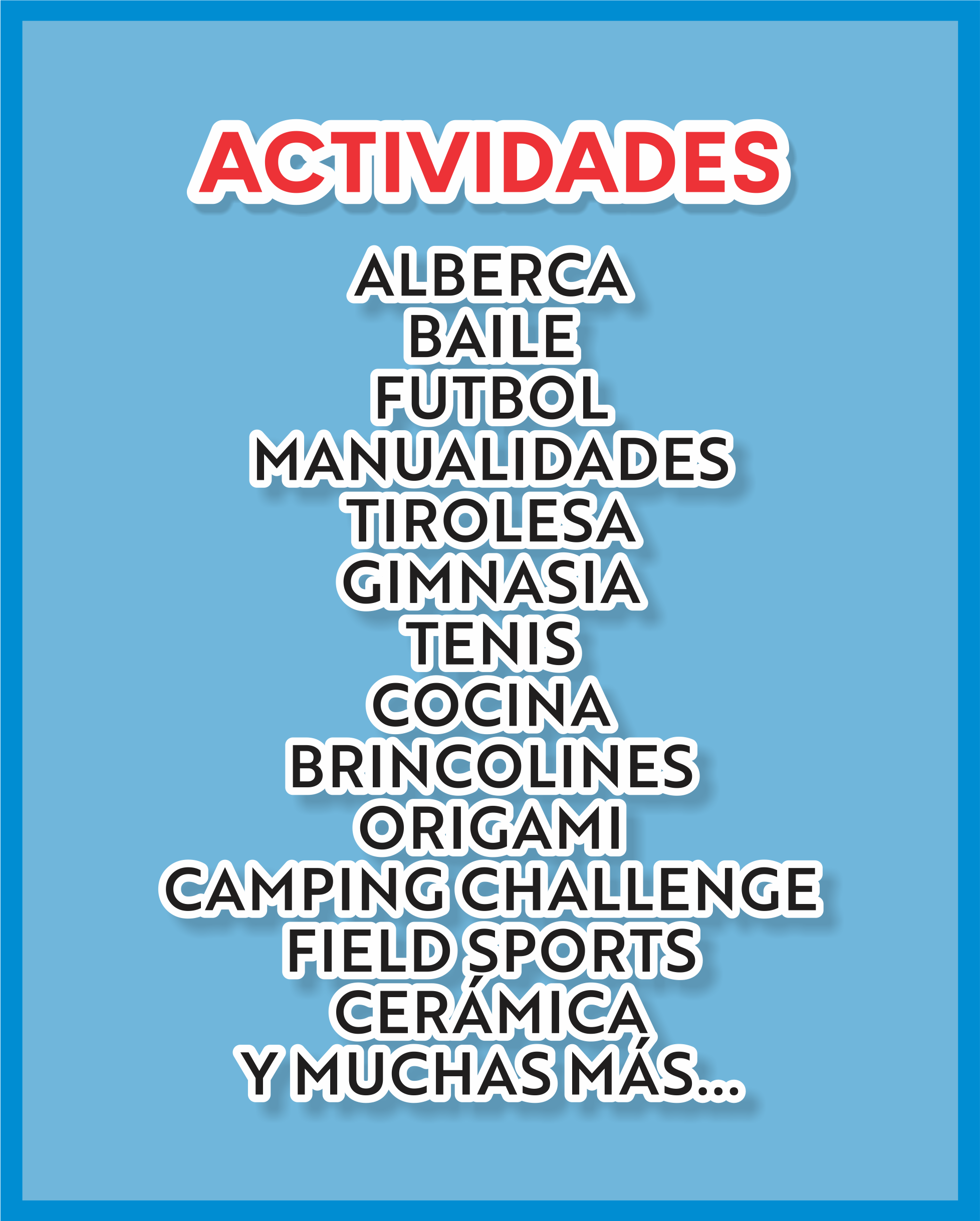 actividades
